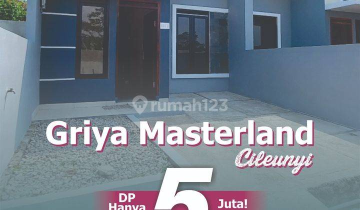 Rumah di Cileunyi Bandung Timur Lingkungan Asri Cluster 11 Unit 1