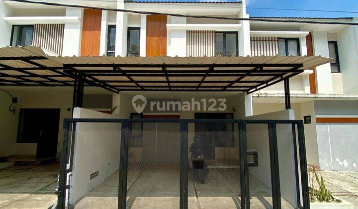 Dijual Rumah Terawat Sejuk di Perumahan Harmoni Hills Pasir Impun 1