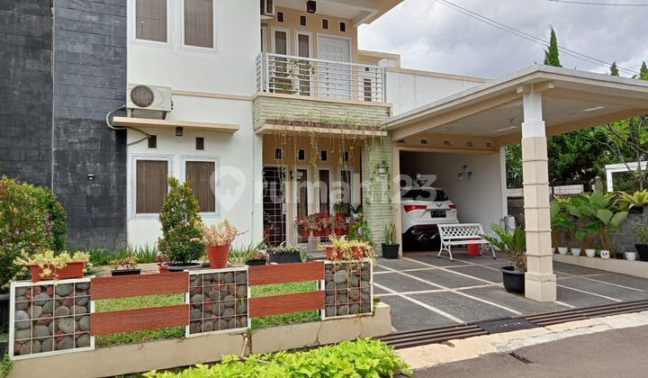 Dijual Cepat Rumah Nyaman Terawat di Cluster Arcamanik Bandung