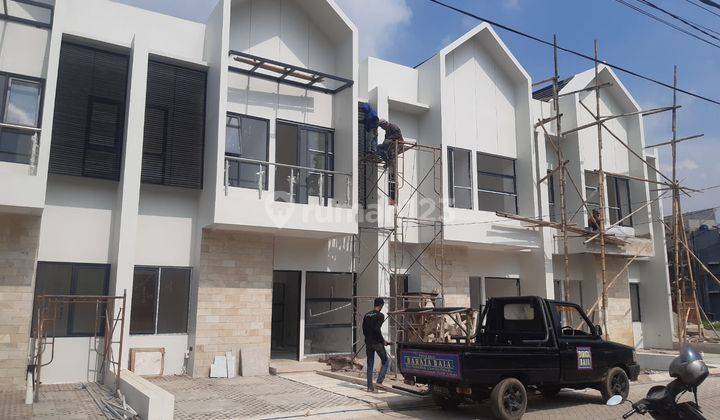 Rumah 2 Lantai Ready Stock di Cluster Arcamanik Kota Bandung 1