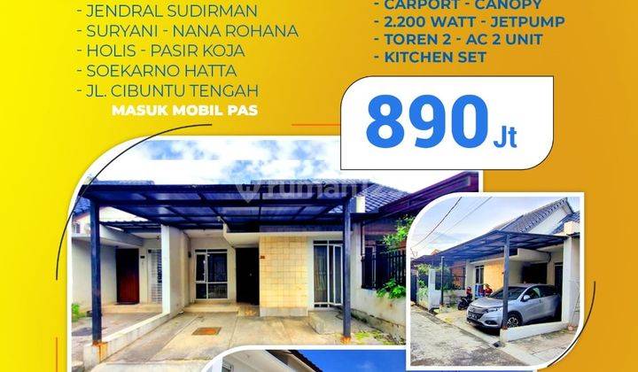 Dijual Cepat Rumah Terawat di Komplek Ketapang Kencana Sudirman 1