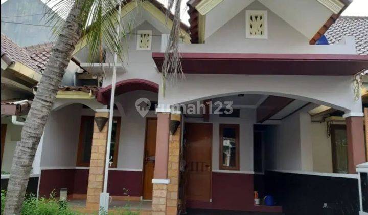 Dijual rumah di Komplek Pesona Khayangan Mungil Sukmajaya Depok 1