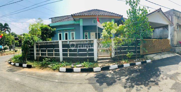 Dijual cepat rumah di Komplek Bumi Panyawangan lokasi depan 1