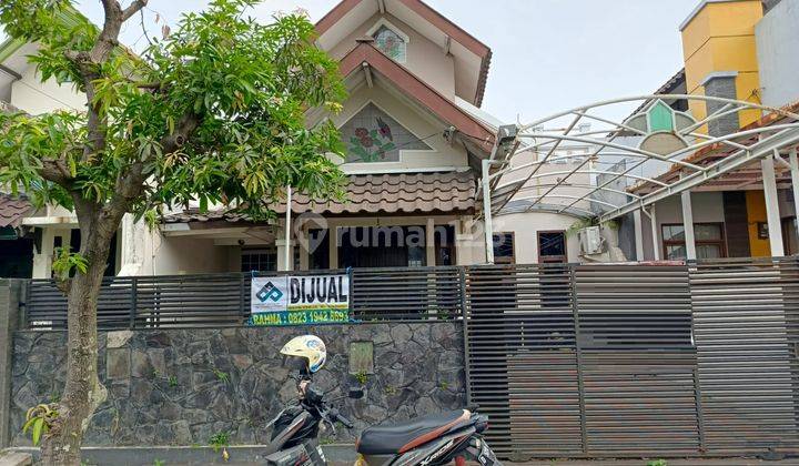 Rumah 2 lantai bangunan kokoh super strategis di Gading Regency 1