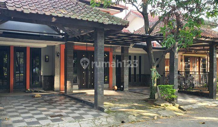 Rumah Dijual Dalam Cluster di Komplek Pinus Regency Aman Nyaman 2