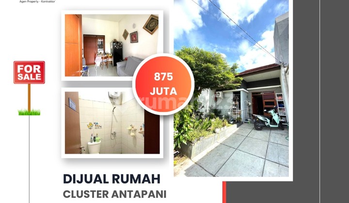 Jual Cepat Rumah Minimalis Terawat di Cluster Antapani Bandung Jual Cepat Rumah Minimalis Terawat di Cluster Antapani Bandung