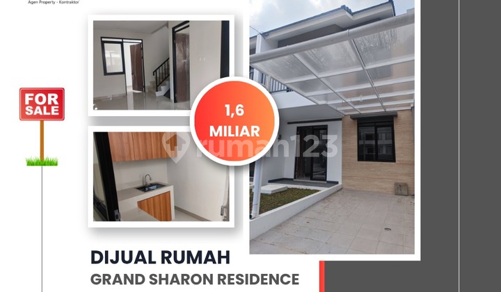Sell 2-story house in Grand Sharon Residence Rancasari Bandung