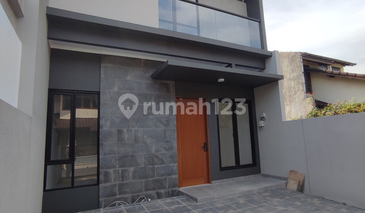 Jual rumah indent 2 lantai di Buahbatu, Lengkong - Kota Bandung