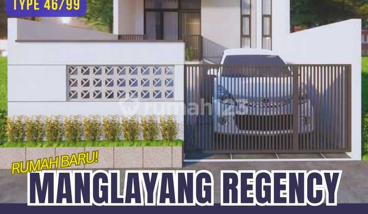 400 Jutaan Rumah Indent di Komplek Manglayang Regency Cileunyi