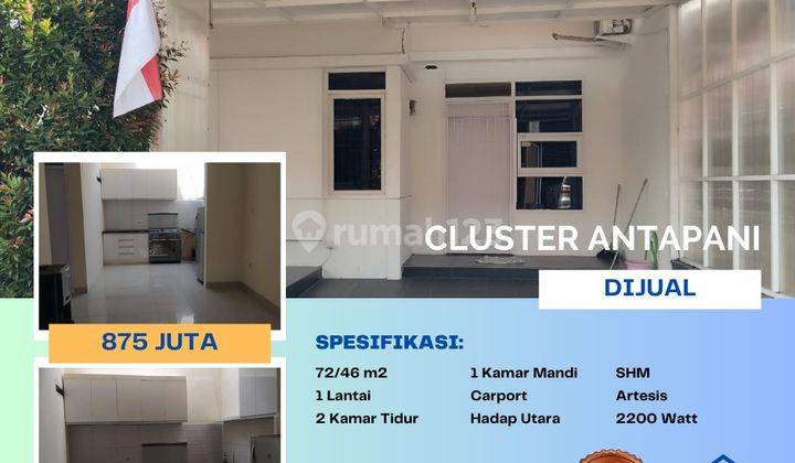 Rumah minimalis lingkungan tertata di Cluster Atapani Bandung 1