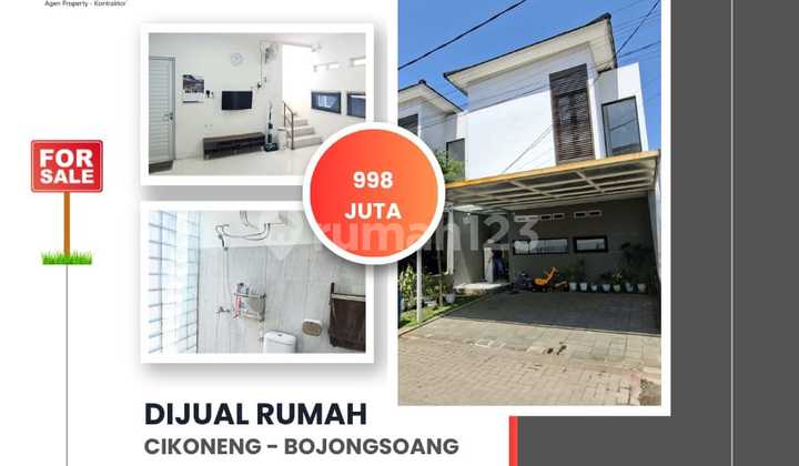 Rumah di Cluster Bojongsoang – Tenang dan Nyaman, Siap Ditempati Rumah di Cluster Bojongsoang – Tenang dan Nyaman, Siap Ditempati