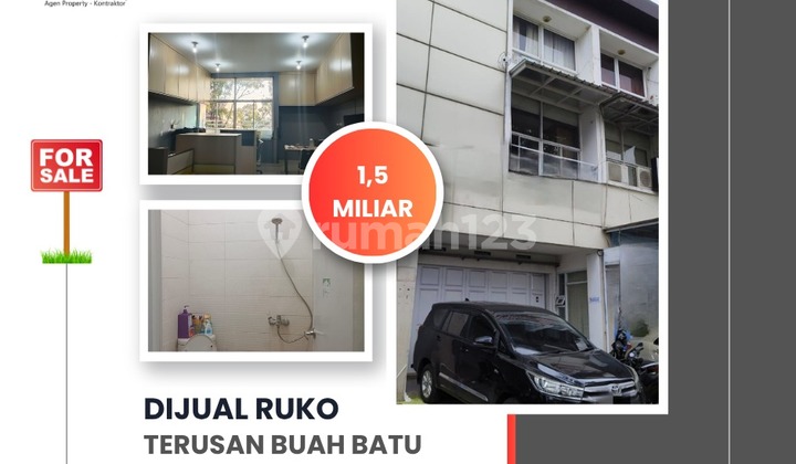 Dijual cepat ruko strategis di Jl. Terusan Buahbatu Kujangsari Dijual cepat ruko strategis di Jl. Terusan Buahbatu Kujangsari