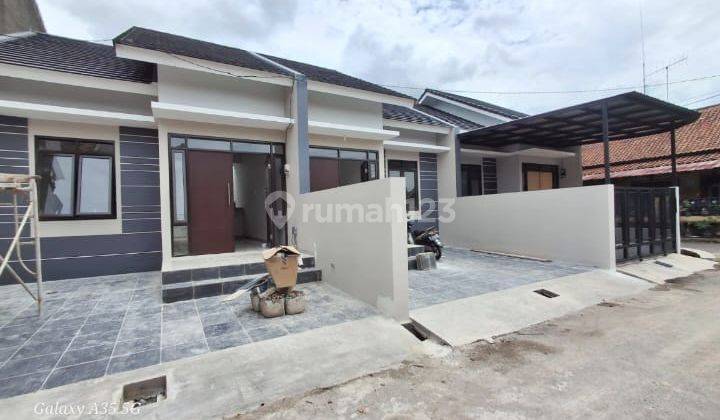 Jual cepat rumah minimalis 600 jutaan langka di Margahayu Raya Bandung 2