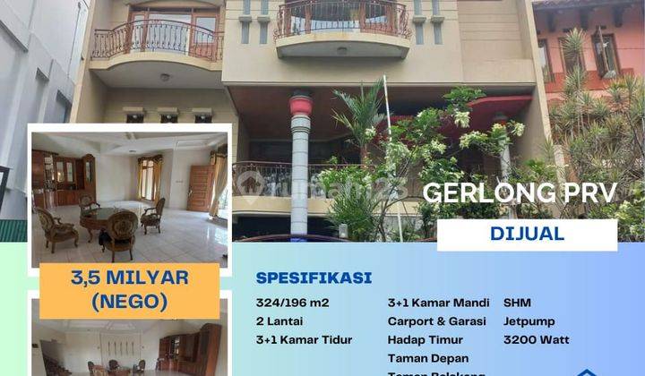 Hunian Nyaman di Parahyangan Rumah Villa PRV Gerlong Bandung 1