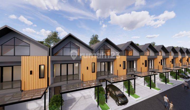 Jual Rumah 2 Lantai Super Strategis di Cluster Arcamanik Bandung 2