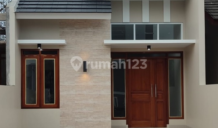 Rumah cantik minimalis di Komplek Ujungberung 600 jutaan langka