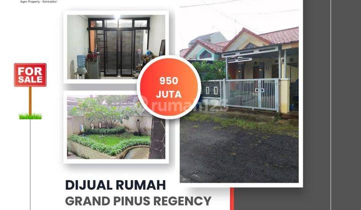 Jual cepat rumah super strategis di Pinus Regency Cinambo Kota Bandung 1