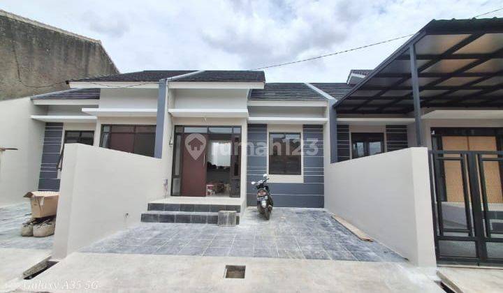 Jual cepat rumah minimalis 600 jutaan langka di Margahayu Raya Bandung 1