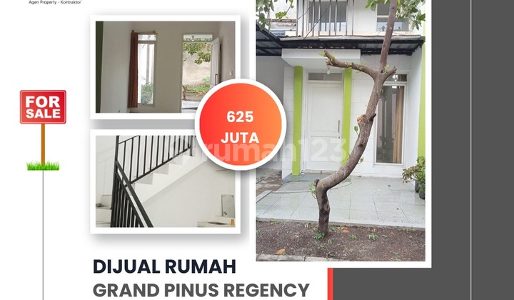 Rumah murah 500 jutaan di Pinus Regency Cinambo Arcamanik Bandung 1