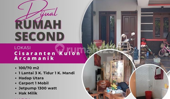Jual cepat jarang ada 600 jutaan di Cisaranten Kulon Arcamanik Jual cepat jarang ada 600 jutaan di Cisaranten Kulon Arcamanik