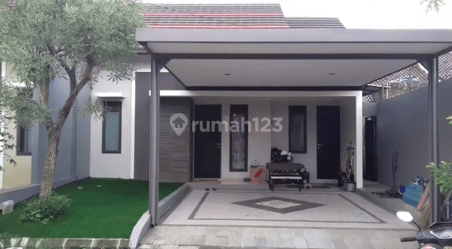 Turun Harga Rumah 1 Lantai Tanah Luas di Grand Sharon Residence 1