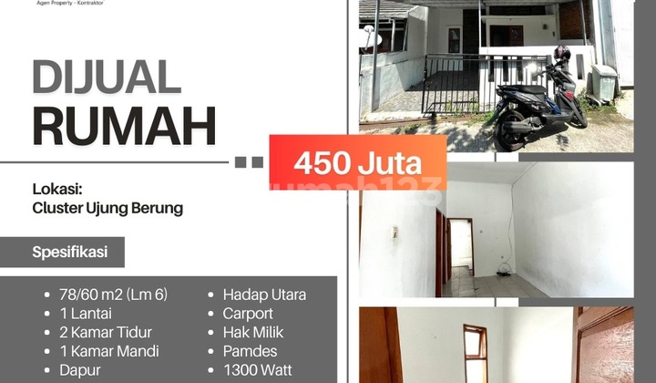 Houses in Ujungberung for 400 million – Safe & Comfortable Cluster Houses in Ujungberung for 400 million – Safe & Comfortable Cluster