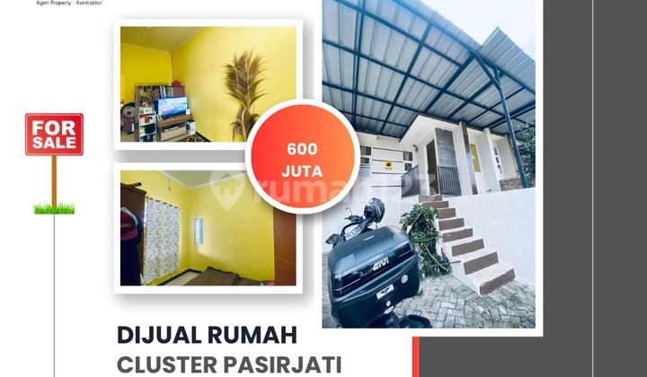 Rumah minimalis lingkungan sejuk nyaman di Pasirjati Ujungberung