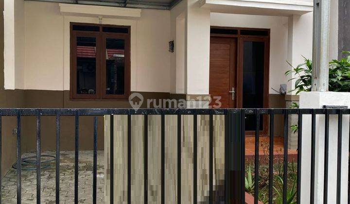 Disewakan Rumah Minimalis di Cluster Antapani Bandung Strategis 1