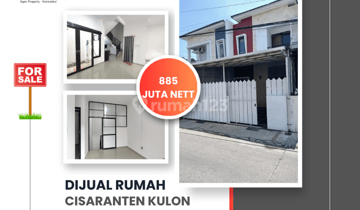 Jual Rumah Terawat Super Strategis di Cisaranten Kulon Arcamanik 1