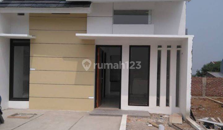 Rumah Minimalis 500 Jutaan Cluster Pasirjati Cijambe Ujungberung 1