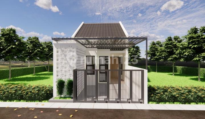 Jual cepat rumah minimalis di Cisaranten Kulon Arcamanik Bandung