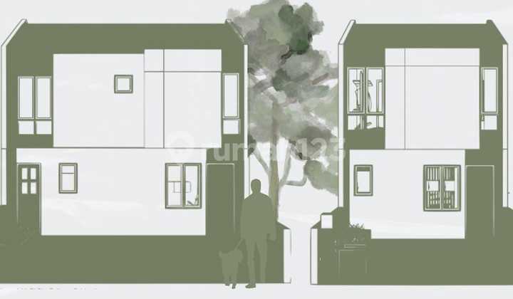 Rumah indent minimalis di Cihanjuang, Parongpong Bandung Barat