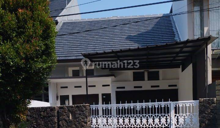 Jual Rumah 1 Lantai Nyaman Terawat Strategis di Antapani Bandung 1