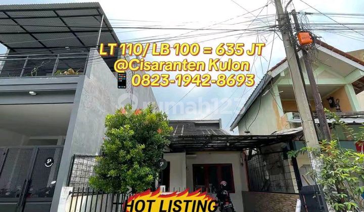 Langka Jarang Ada 600 Jutaan di Cisaranten Kulon Arcamanik