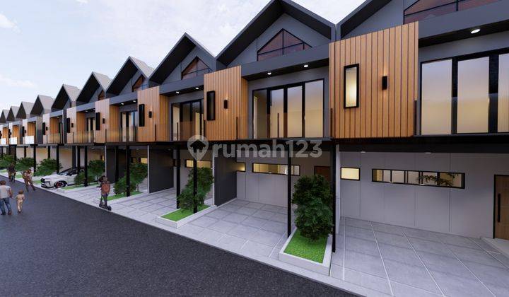 Jual Rumah 2 Lantai Super Strategis di Cluster Arcamanik Bandung 2