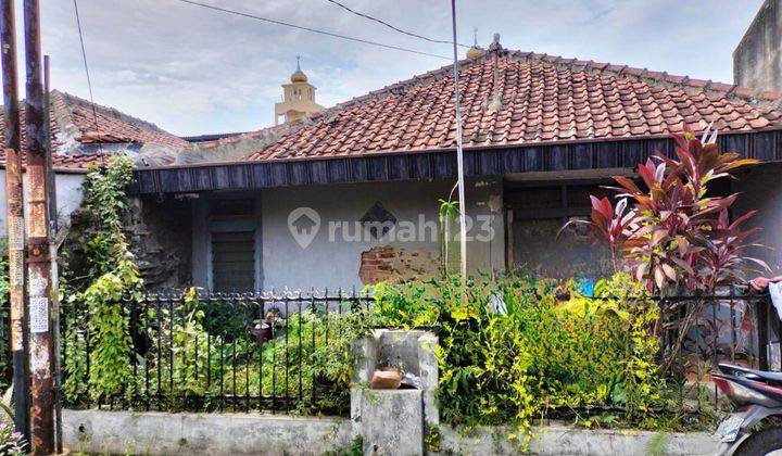 Jual Rumah Lama Hitung Tanah Aja di Perumahan Ciwastra Bandung 2