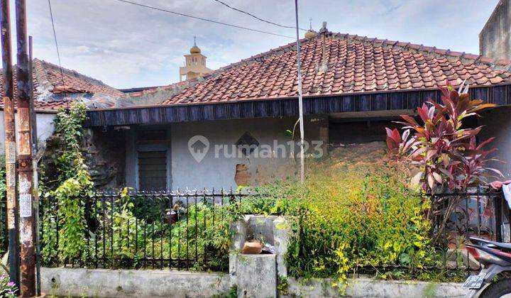 Jual Rumah Lama Hitung Tanah Aja di Perumahan Ciwastra Bandung 1