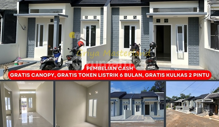 400 Jutaan rumah di Cluster Cileunyi - bisa KPR DP 0 % - 1 UNIT 400 Jutaan rumah di Cluster Cileunyi - bisa KPR DP 0 % - 1 UNIT