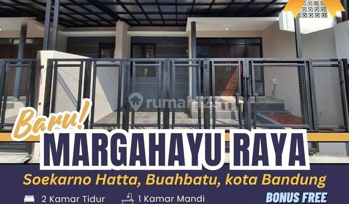 Rumah Minimalis 600 Jutaan Strategis di Margahayu Raya Bandung 1