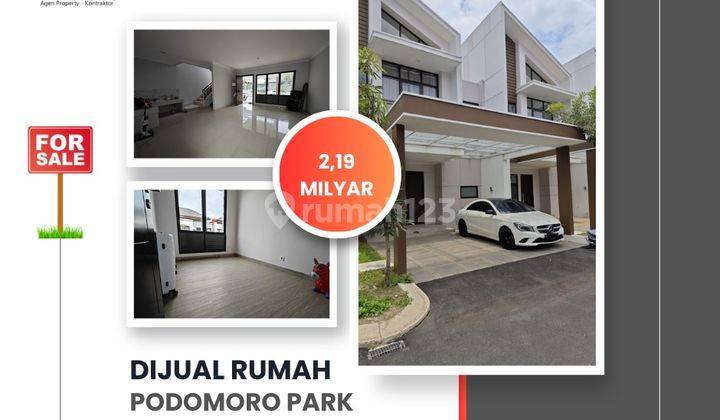 Jual Rumah Terawat Termurah di Podomoro Park Buahbatu Bandung 1