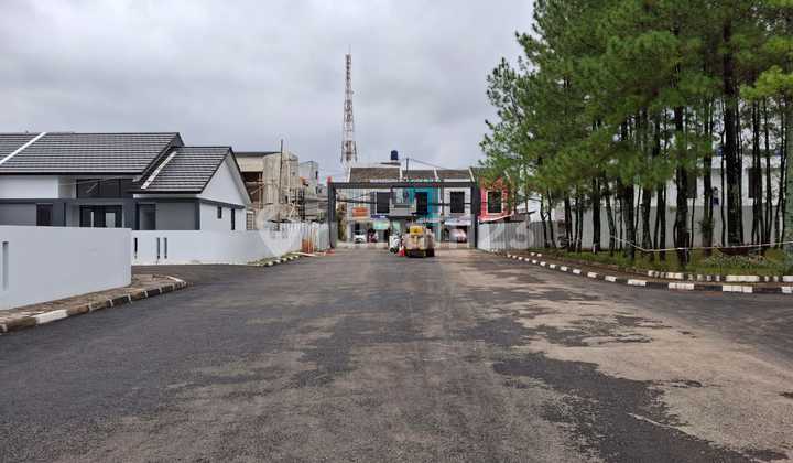 Jual Cepat Rumah Baru Minimalis di Komplek Antapani City Bandung 2