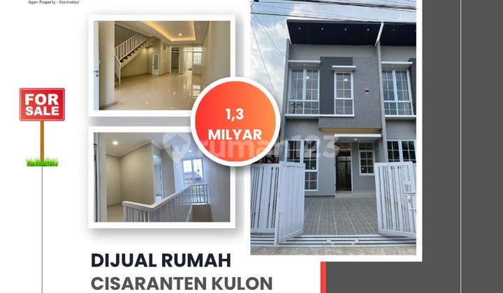Rumah 2 lantai di Komplek Cisaranten Kulon Arcamanik Kota Bandung Rumah 2 lantai di Komplek Cisaranten Kulon Arcamanik Kota Bandung