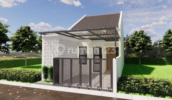 Jual cepat rumah minimalis di Cisaranten Kulon Arcamanik Bandung 2