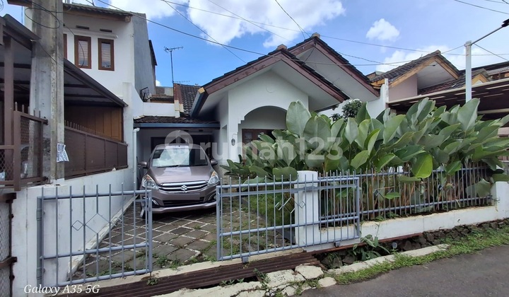 Jual cepat rumah nyaman strategis di Cluster Antapani Bandung 2