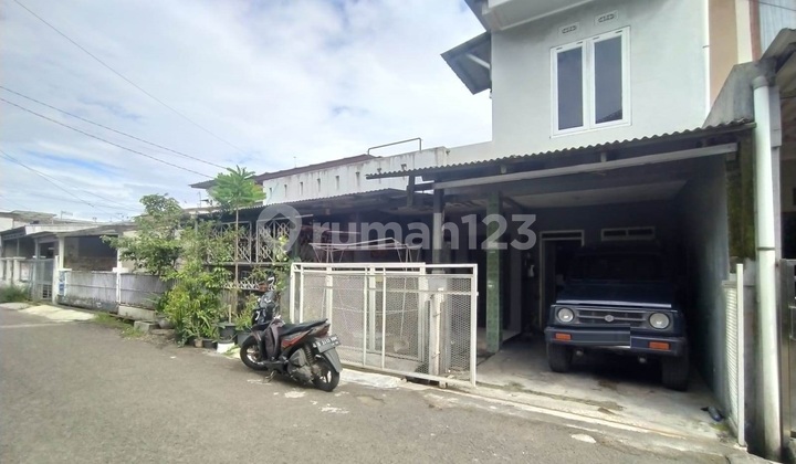 500 million house with wide road access in Riungbandung Housing