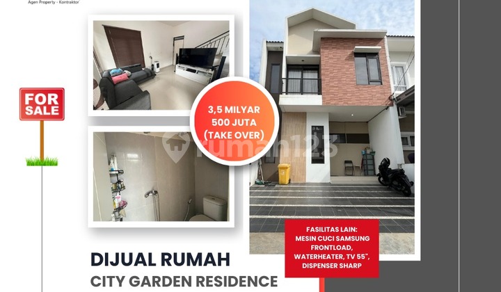 Rumah di City Garden Residence Jatihandap – Cluster Eksklusif Rumah di City Garden Residence Jatihandap – Cluster Eksklusif