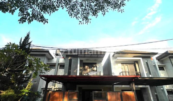 Rumah kokoh 2 lantai di Grand Sharon Residence, Bandung 2