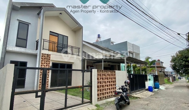 Cheapest Good New 2-Story House in Cisaranten Kulon, Arcamanik