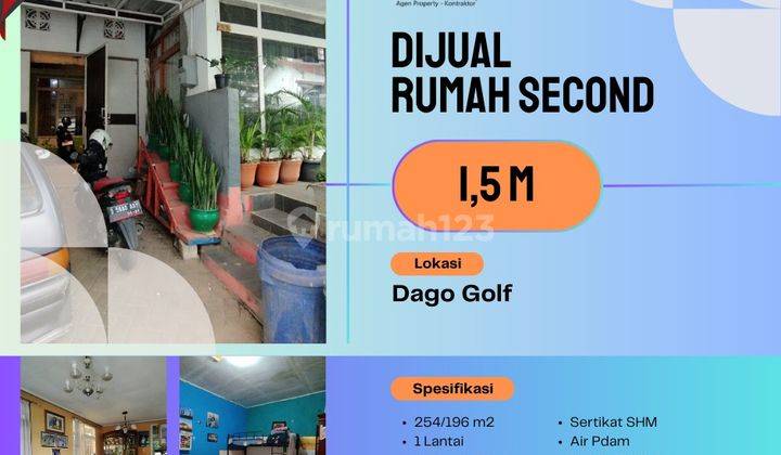 Rumah Super Strategis di Cigadung Cibeunying Kaler Kota Bandung 1