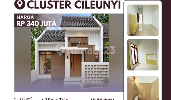 Stop Scroll! Rumah Harga Segini di Bandung Tinggal Hitungan Unit!